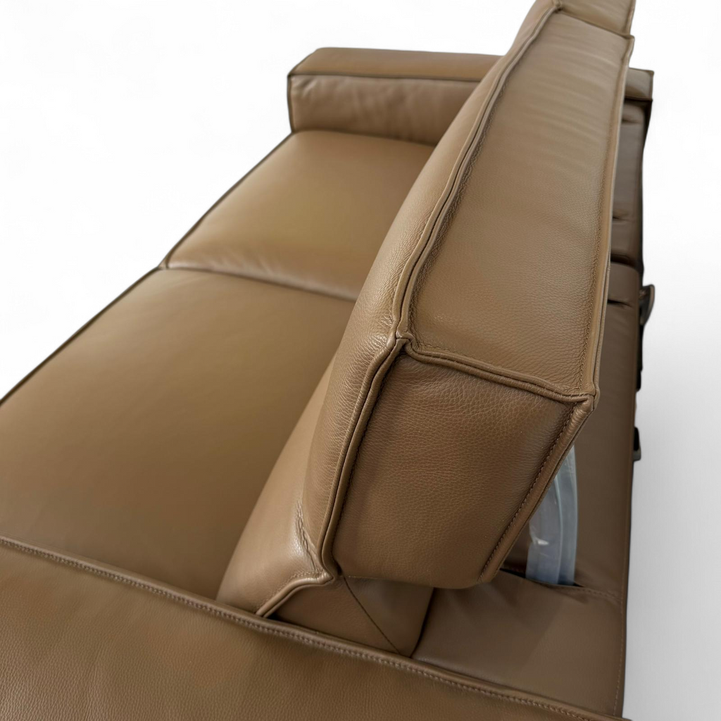 Prestige Recliner Sofa — Premium Leather 2.5 Seater