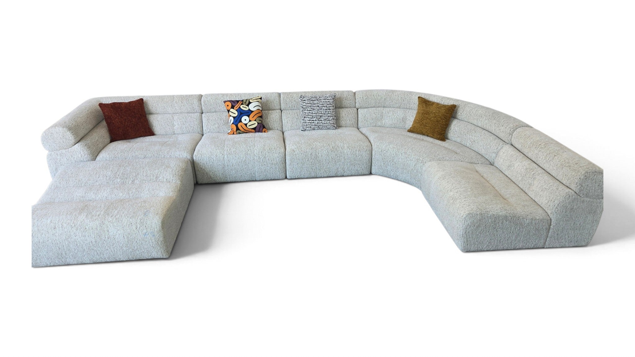 Nimbus Collection — 6-Piece Modular Sofa