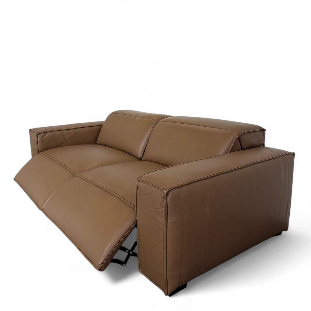 Prestige Recliner Sofa — Premium Leather 2.5 Seater