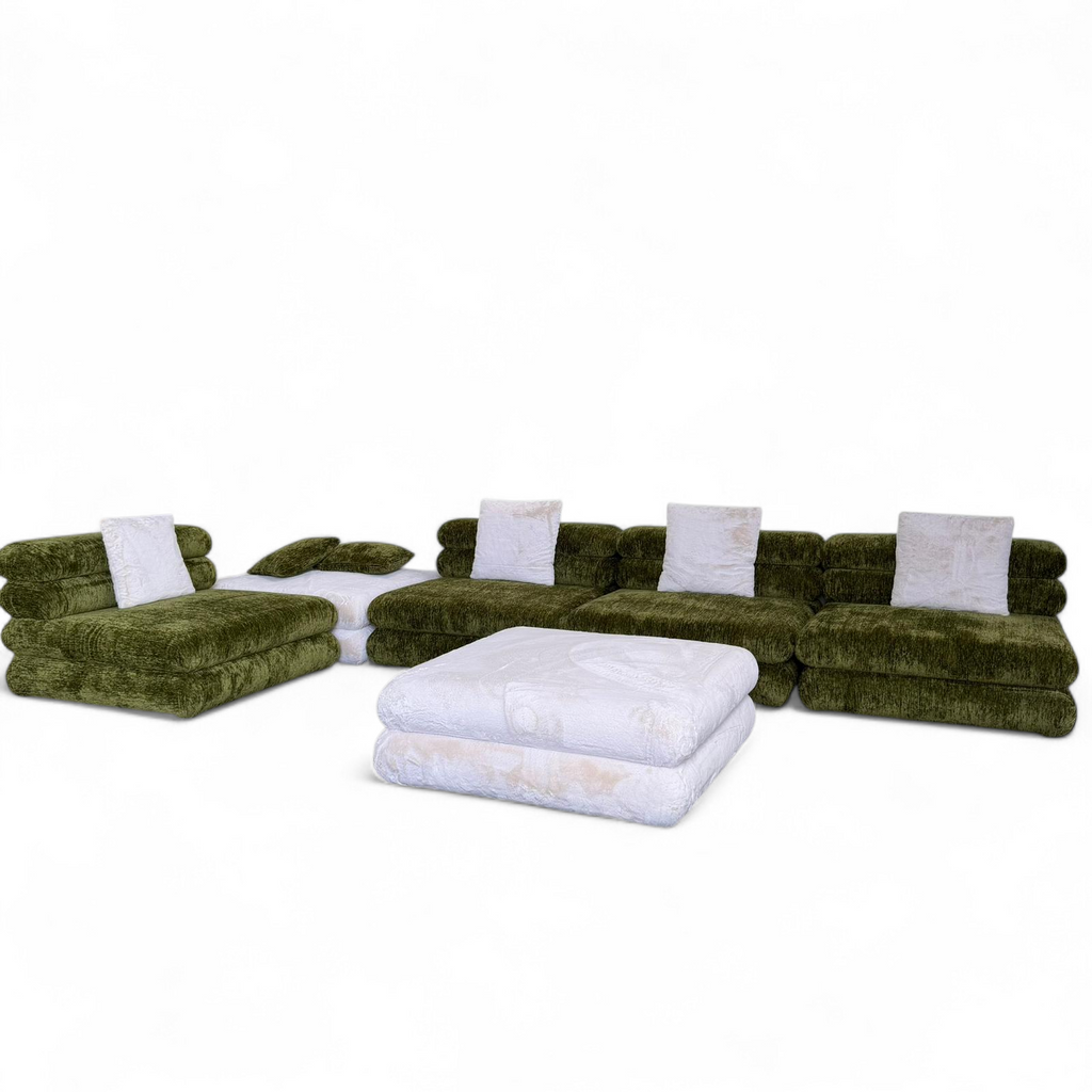 Mallow 6 Piece  Modular Sofa