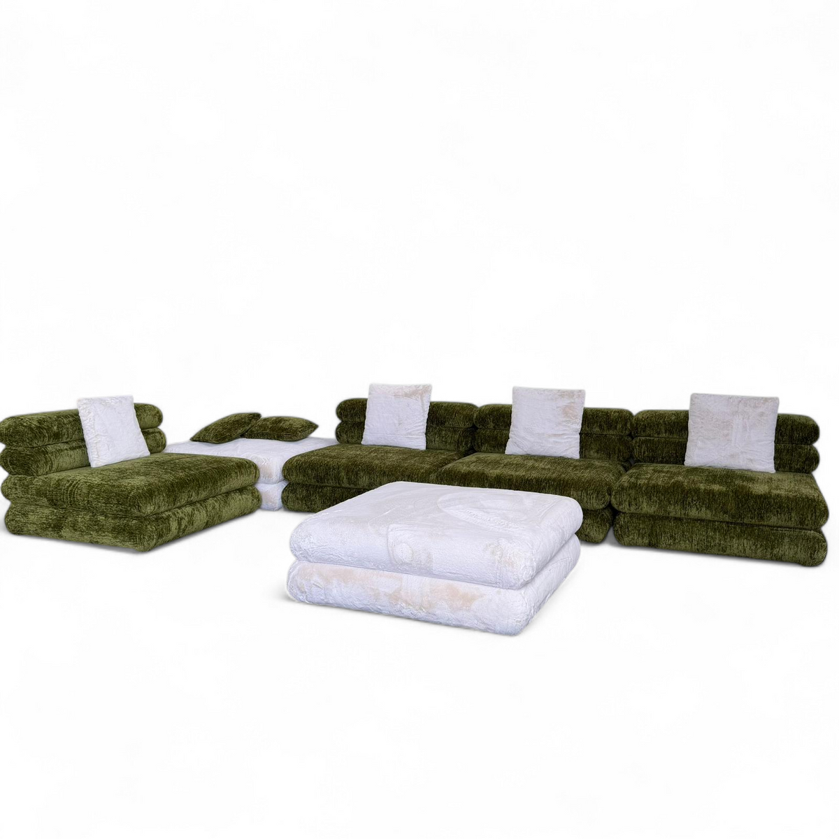 Mallow 6 Piece  Modular Sofa