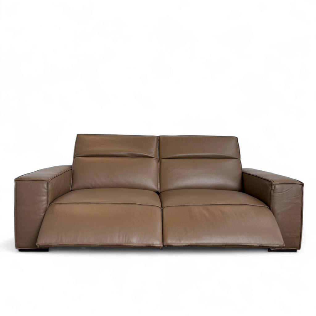 Prestige Recliner Sofa — Premium Leather 2.5 Seater