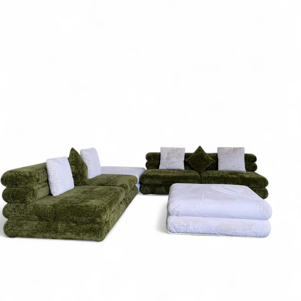 Mallow 6 Piece  Modular Sofa