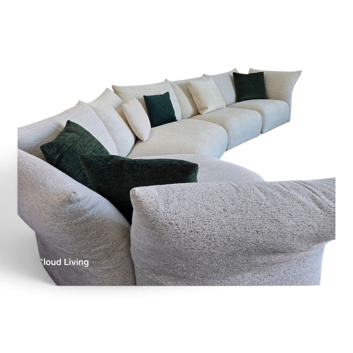 Cumulus Cloud Flower Sofa Modular Collection