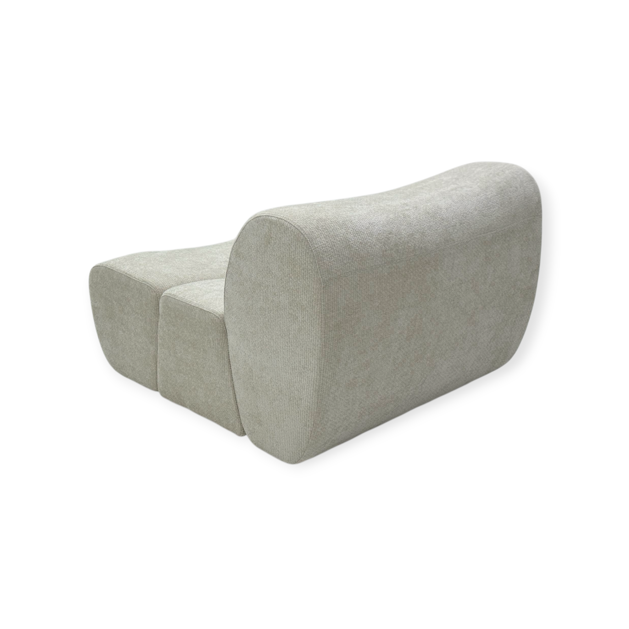 King Cloud 5 Piece Modular Curve Sofa