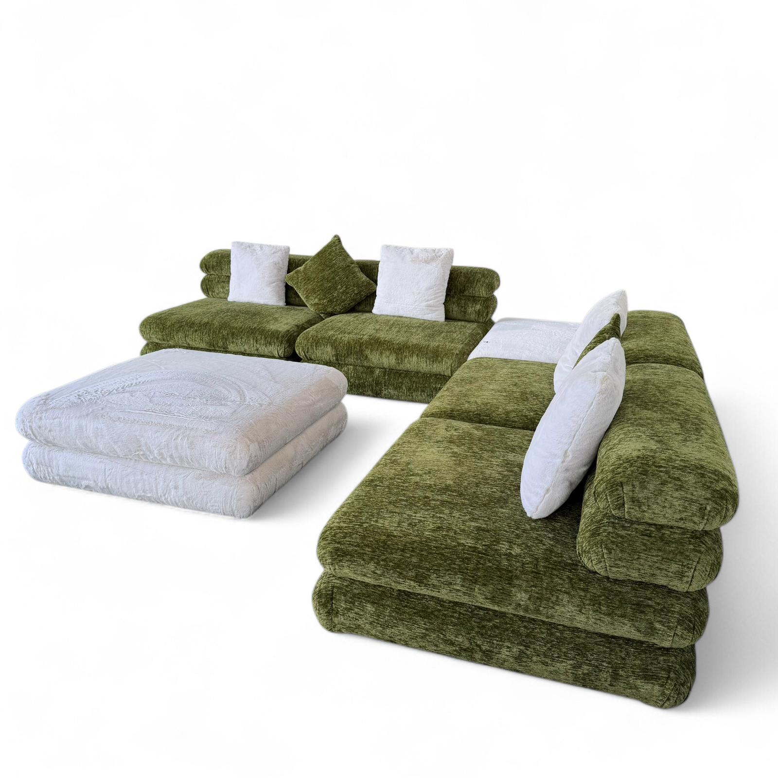 Mallow 6 Piece  Modular Sofa